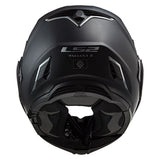 LS2 Valiant II Blackout Helmet