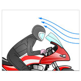MRA Double-Bubble Racing Windscreen for BMW S 1000 R