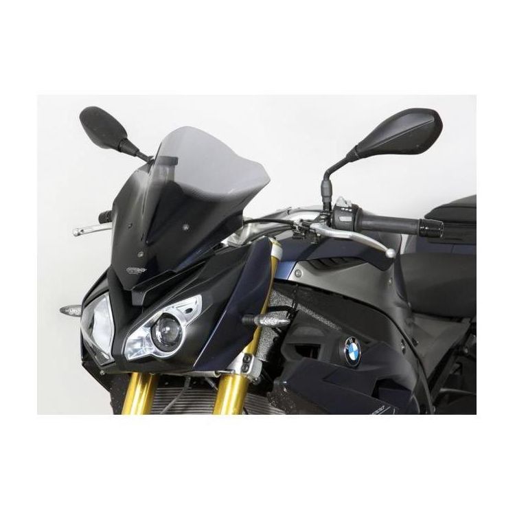 MRA Double-Bubble Racing Windscreen for BMW S 1000 R