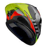 MT Helmets Kre Plus Carbon Projectile D2 Helmet - Grey