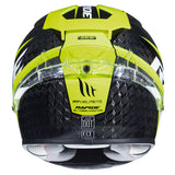 MT Helmets Rapide Pro Carbon C3 Helmet - Black Yellow