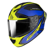 MT Helmets Rapide Pro Master A7 Helmet - Blue