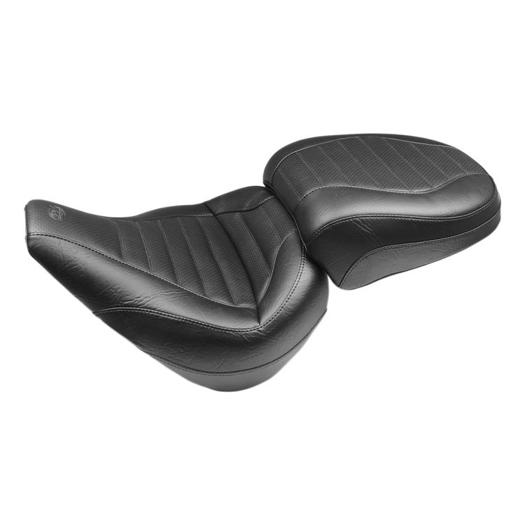 Mustang Solo Seat For Harley Softail Milwaukee Eight