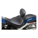 Mustang Solo Seat For Harley Softail Milwaukee Eight