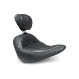 Mustang Solo Seat For Harley Softail Milwaukee Eight