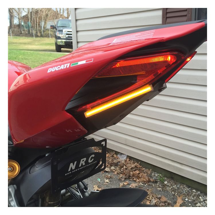 New Rage Cycles LED Fender Eliminator Ducati 959 Panigale 2016-2019