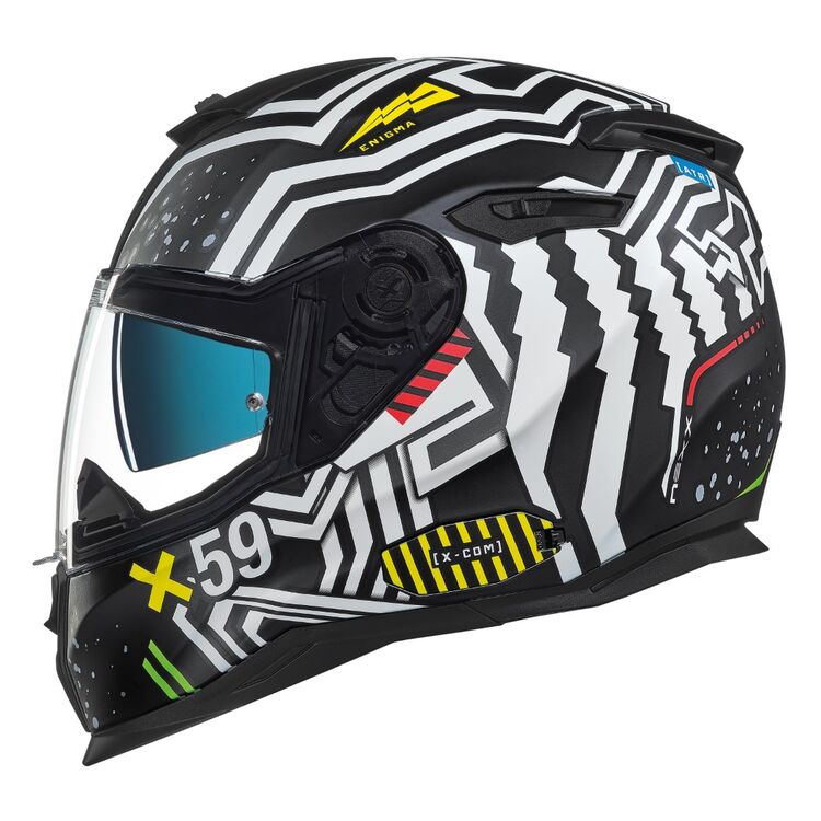 Nexx SX100 Enigma Helmet