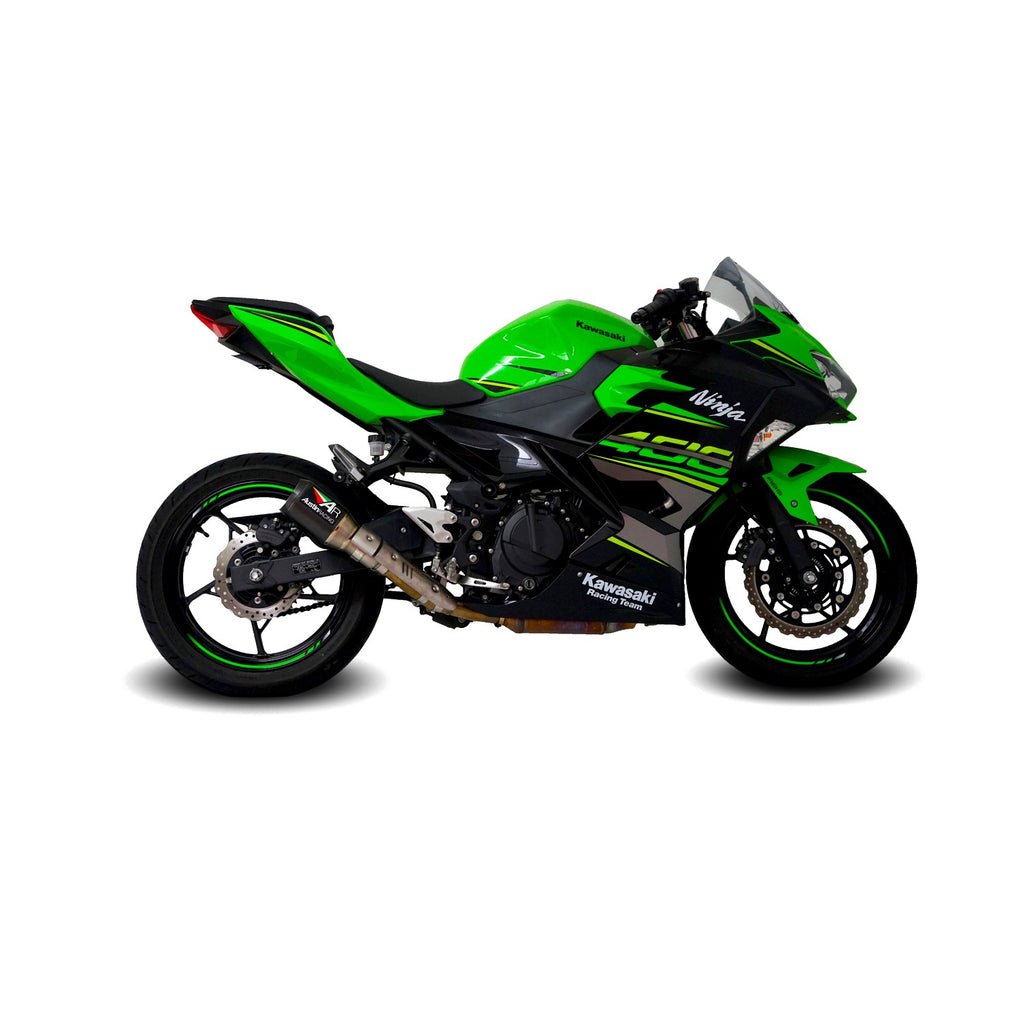 Buy Austin Racing GP1/R Slip-On Exhaust for Kawasaki Ninja 400 Online ...