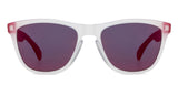 Oakley Transparent Grey Golden B355 Unisex Sunglasses