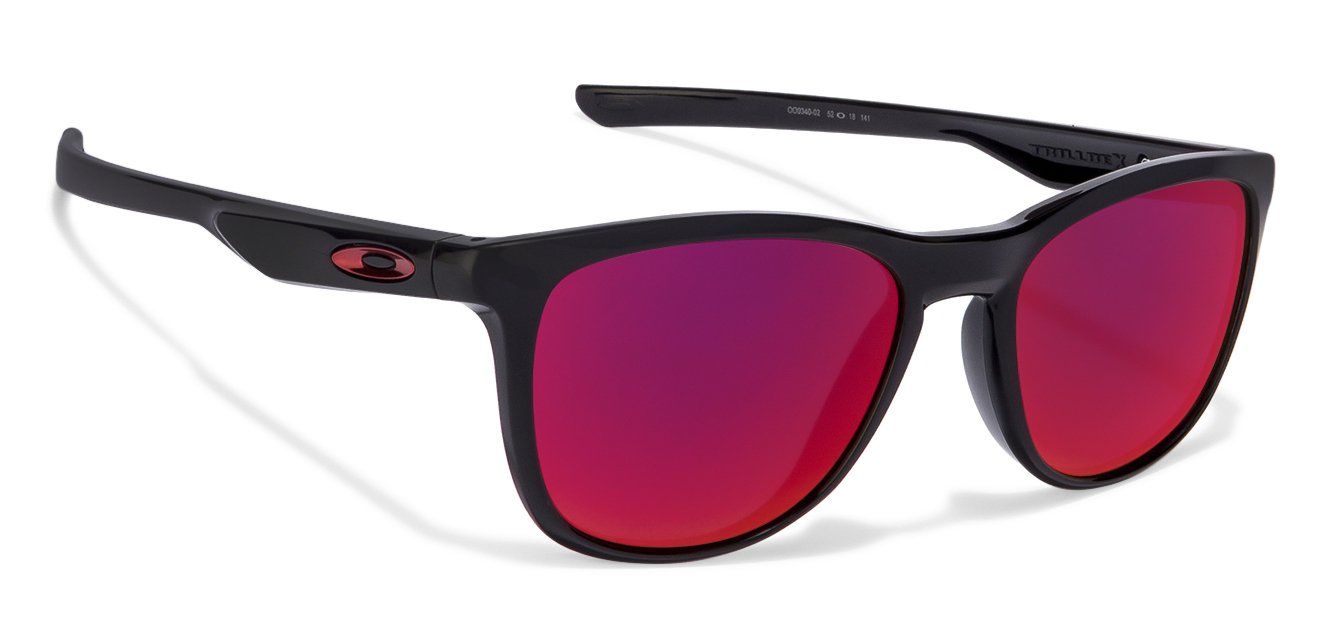 Oakley Black Purple Mirror 2 Unisex Sunglasses