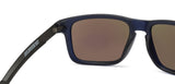 Oakley Black Gunmetal Blue Mirror 03 Unisex Sunglasses