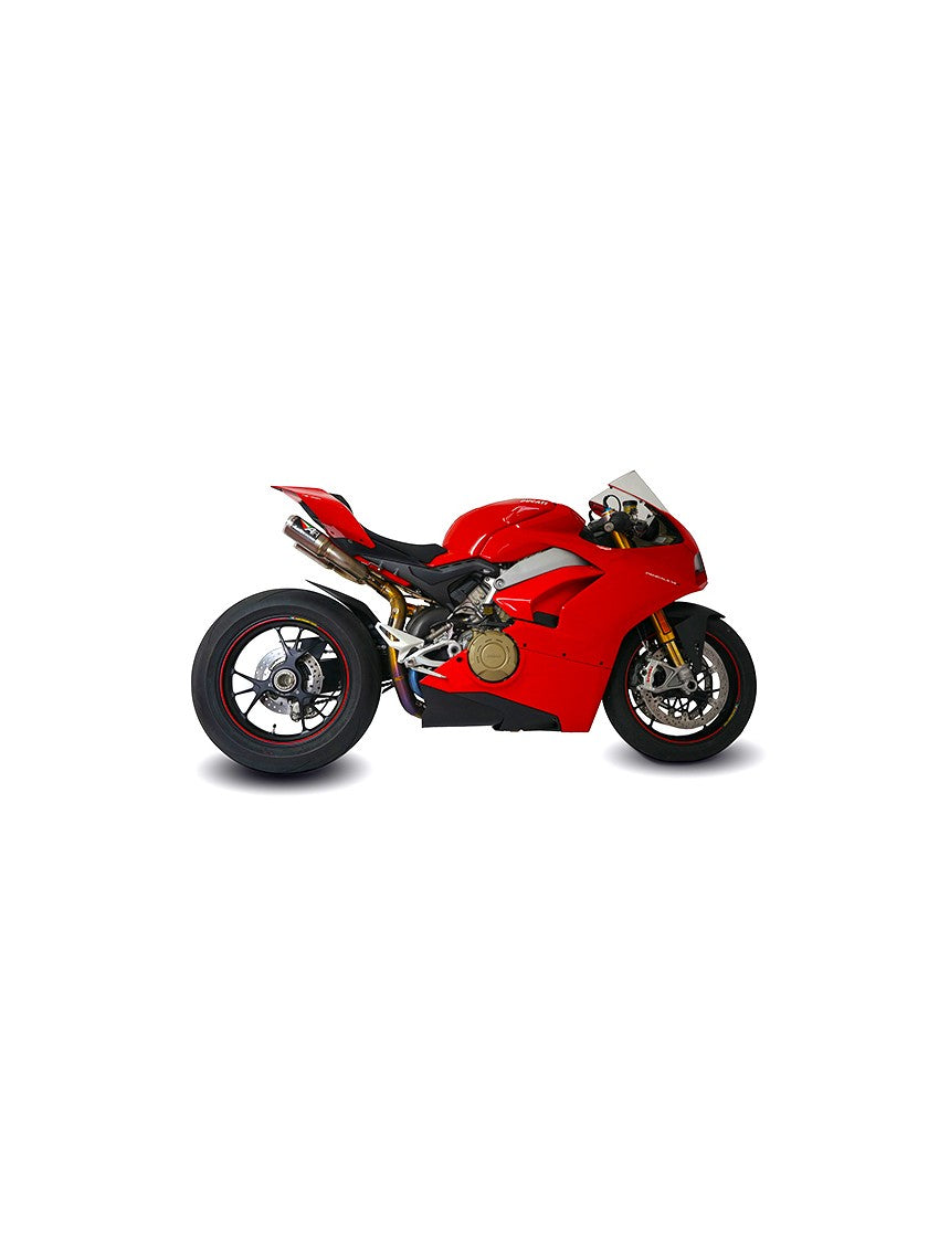 Austin Racing Underseat Full Exhaust System for Ducati Panigale V4