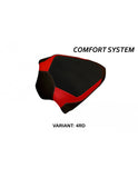 Tappezzeria Rivoli 1 Comfort System Passenger Seat Cover for Ducati Panigale V4