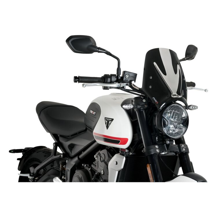 Puig Naked New Generation Windscreen for Triumph Trident 660