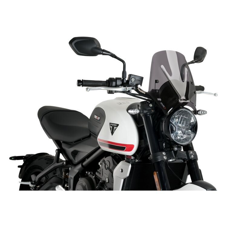 Puig Naked New Generation Windscreen for Triumph Trident 660