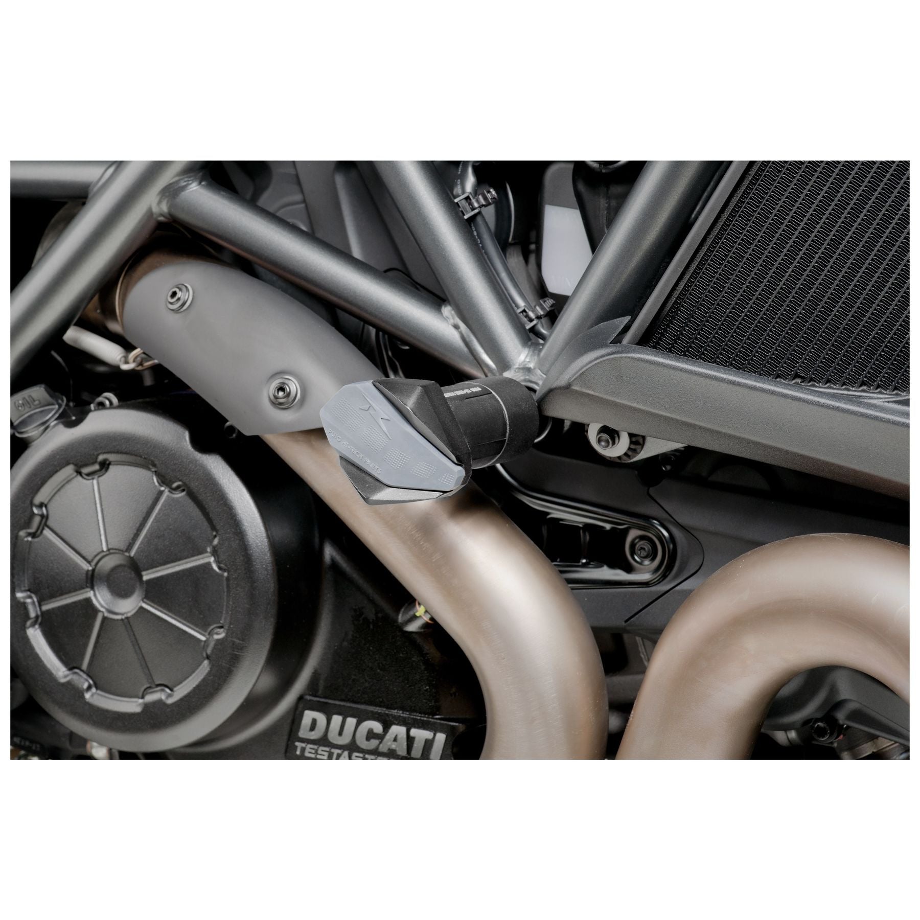 Puig R12 Frame Sliders for Ducati Diavel