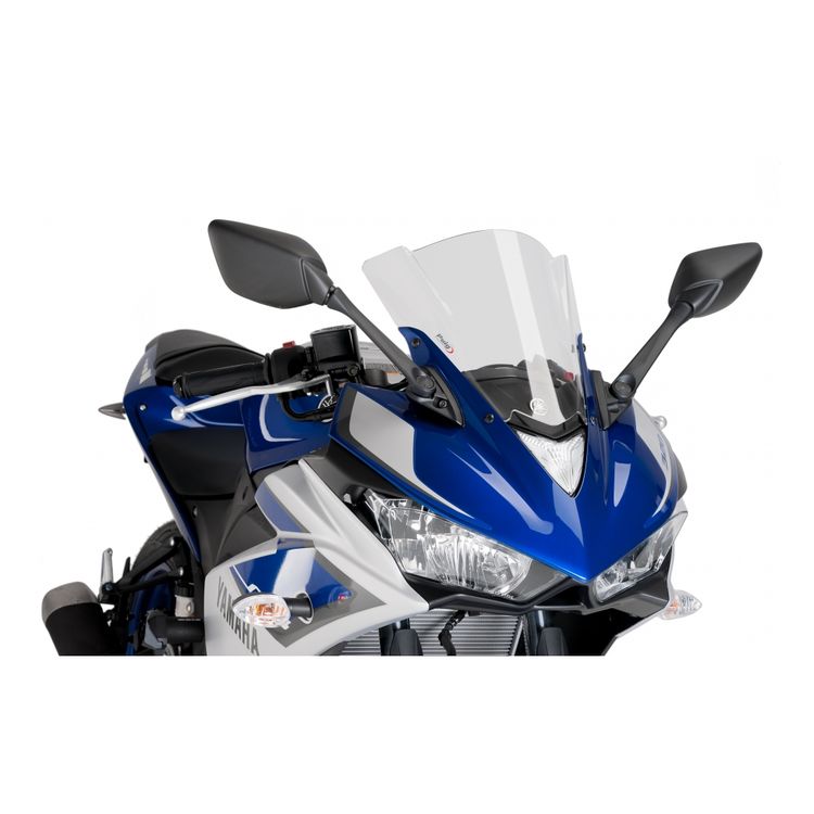 Puig Racing Windscreen for Yamaha R3 2015-2018