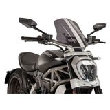 Puig Touring Naked New Generation Windscreen for Ducati XDiavel 1260 2021