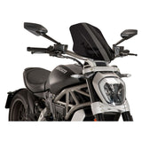 Puig Touring Naked New Generation Windscreen for Ducati XDiavel 1260 2021