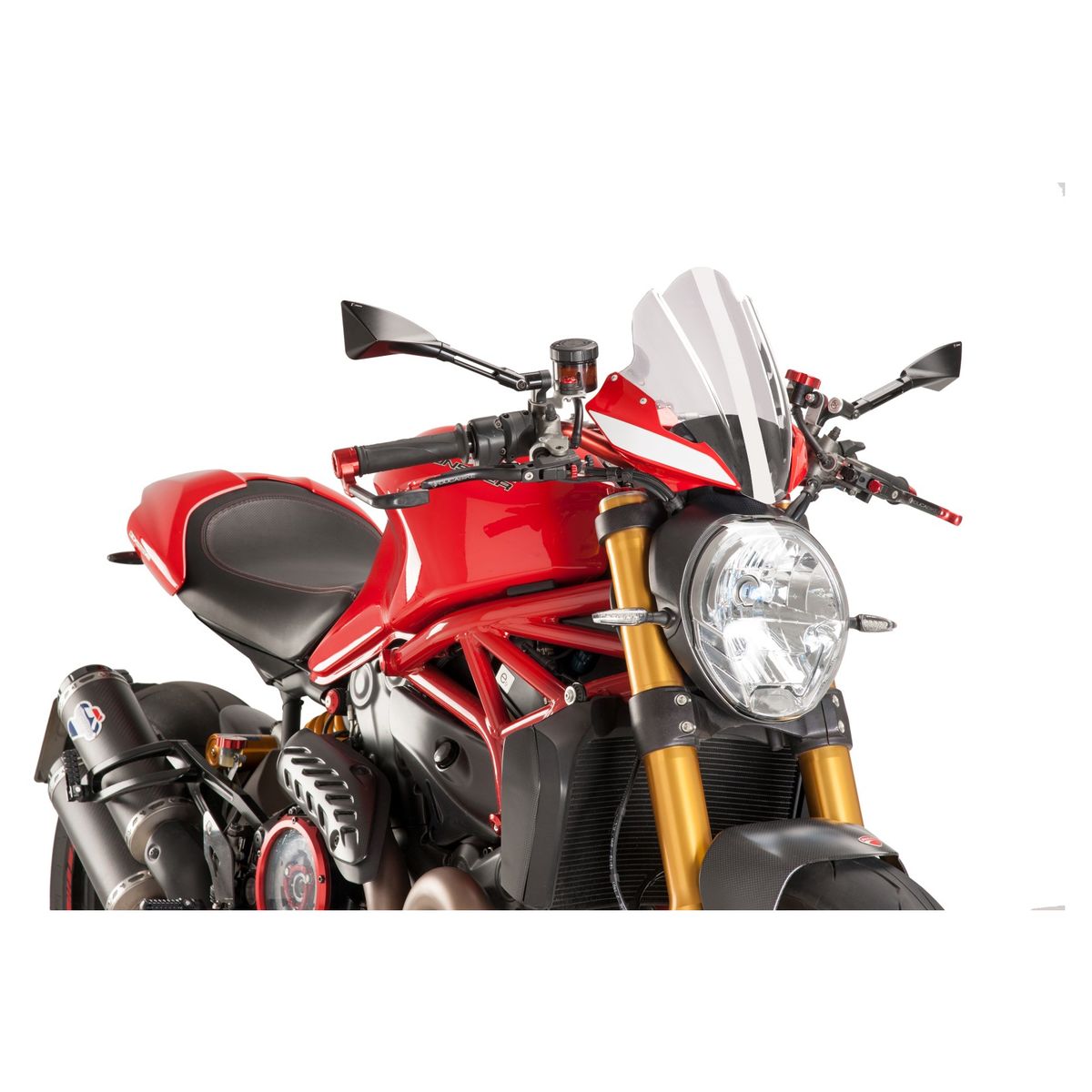 Ducati monster 797 windscreen outlet