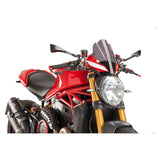 Puig Touring Naked New Generation Windscreen for Ducati Monster 797