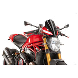 Puig Touring Naked New Generation Windscreen for Ducati Monster 797