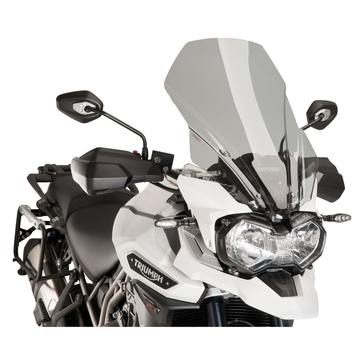 Puig Touring Windscreen for Triumph Tiger Explorer XCX