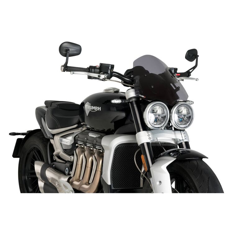 Puig Naked New Generation Windscreen for Triumph Rocket 3