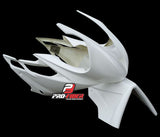 Fiberglass Race Fairing with OEM/SS Race Seat Unit for Triumph Daytona 675R 2013-18
