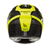 MT Helmets Rapide Pro Carbon Kid C3 Helmet - Yellow