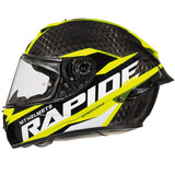 MT Helmets Rapide Pro Carbon Kid C3 Helmet - Yellow