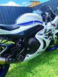 RPM Carbon Fiber Tank Side Panels for Suzuki GSXR 1000 2017-22