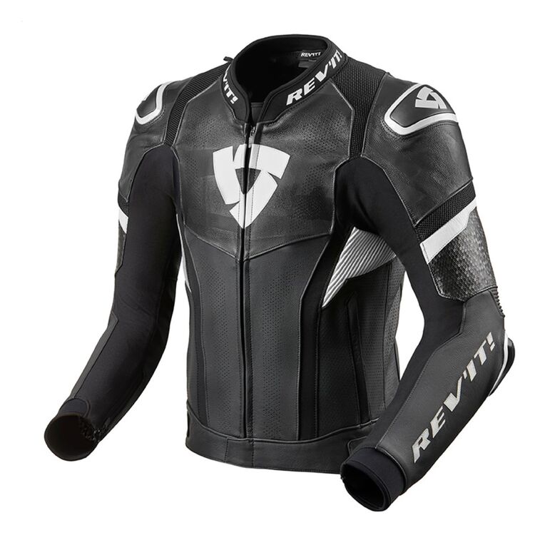 REV'IT! Hyperspeed Pro Jacket 46 Black/White1
