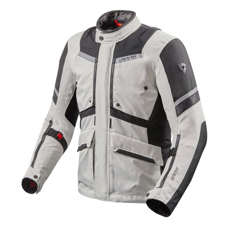 REV'IT! Neptune GTX Jacket SM Silver/Black - Main Image
