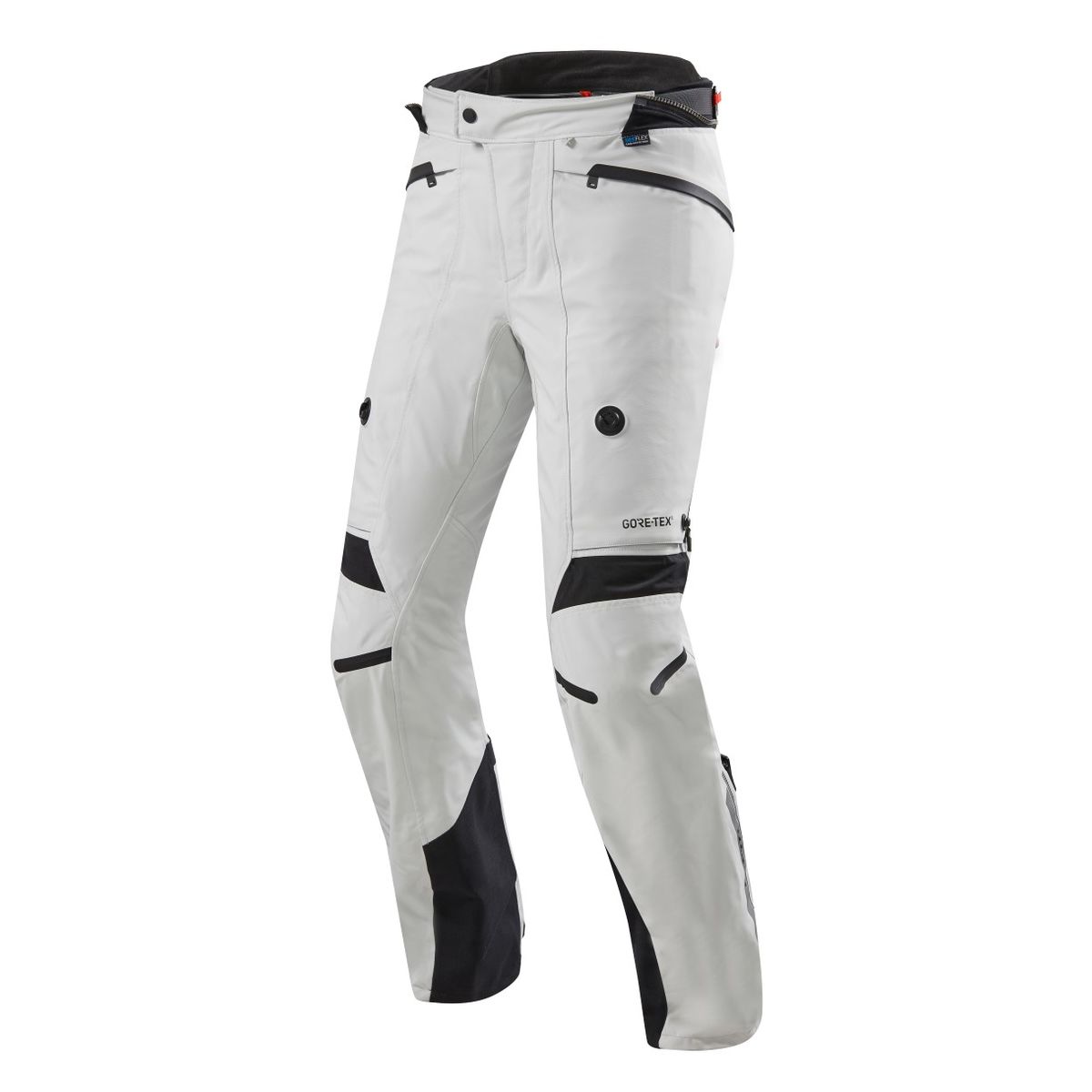 REV'IT! Poseidon GTX Pants SM Silver/Black - Main Image
