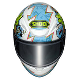 Shoei RF-1400 Mural TC-10 Helmet