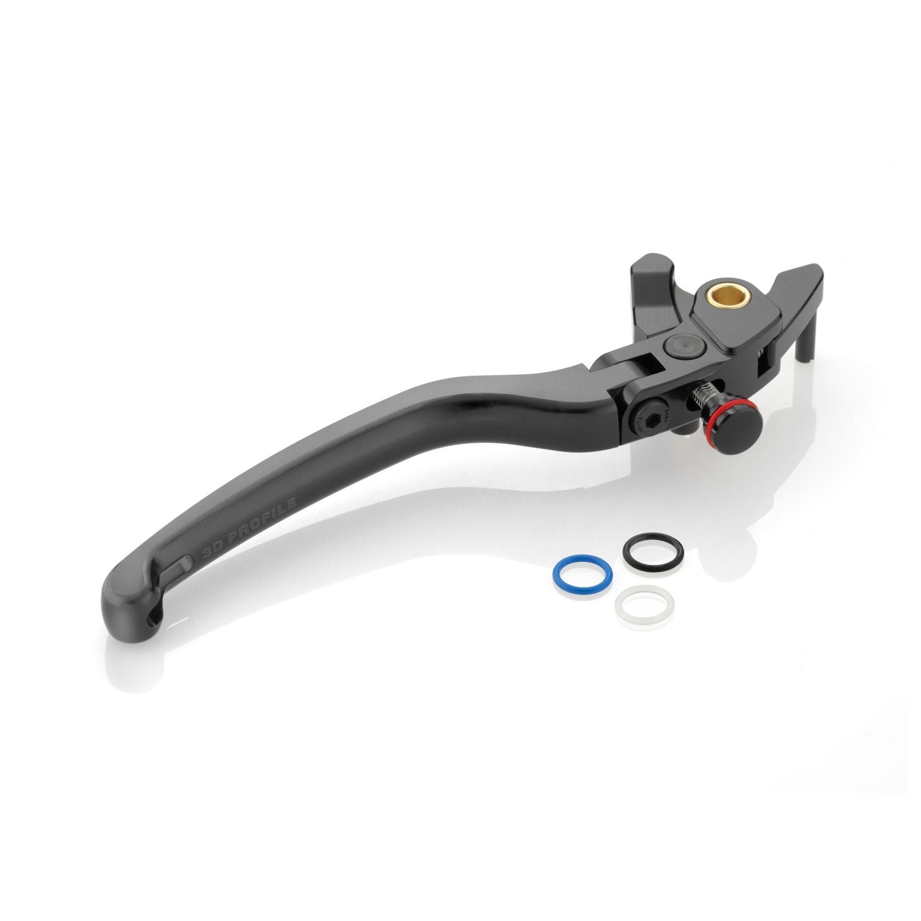 Rizoma 3D Brake Lever for BMW R NineT Black