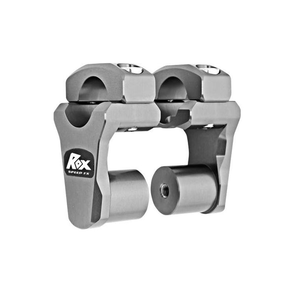 Billet Aluminum Bar Risers APE Racing Billet Aluminum Motorcycle Risers ...