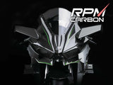 RPM Carbon Fiber Lower Winglets for Kawasaki Ninja H2 2015-22