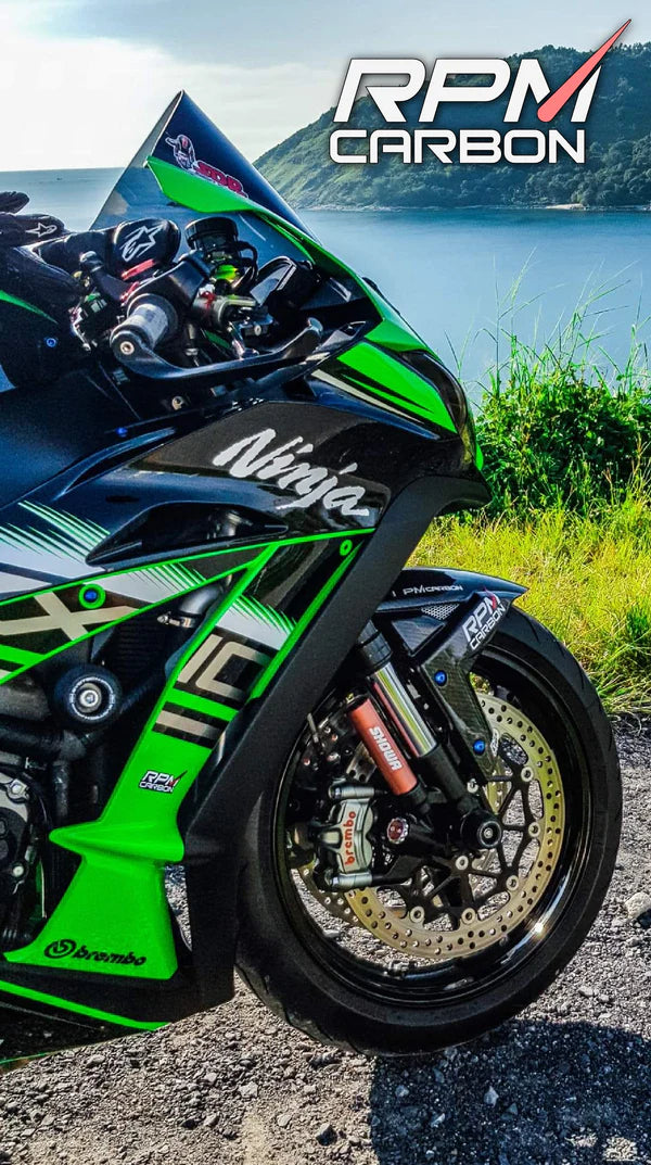 Buy RPM Carbon Fiber Front Fender for Kawasaki ZX 10R 2011 22