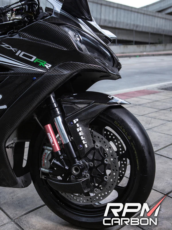 Buy RPM Carbon Fiber Front Fender for Kawasaki ZX-10R 2011