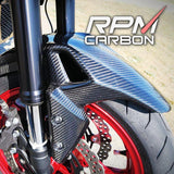 RPM Carbon Fiber Font Fender for Kawasaki Z900 2016-22