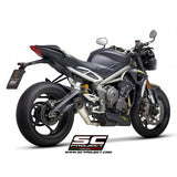 [SALE] SC Project S1 Slip-On Exhaust for Triumph Street Triple R/RS 2020-22