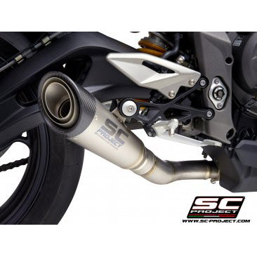 Street triple deals 675 sc project