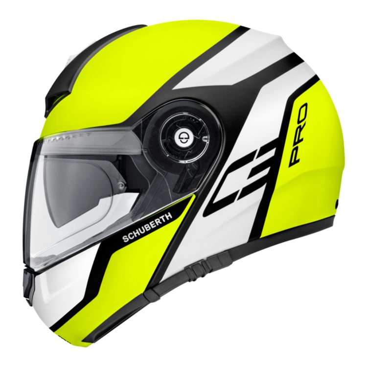 Schuberth C3 Pro Echo Helmet XS Yellow