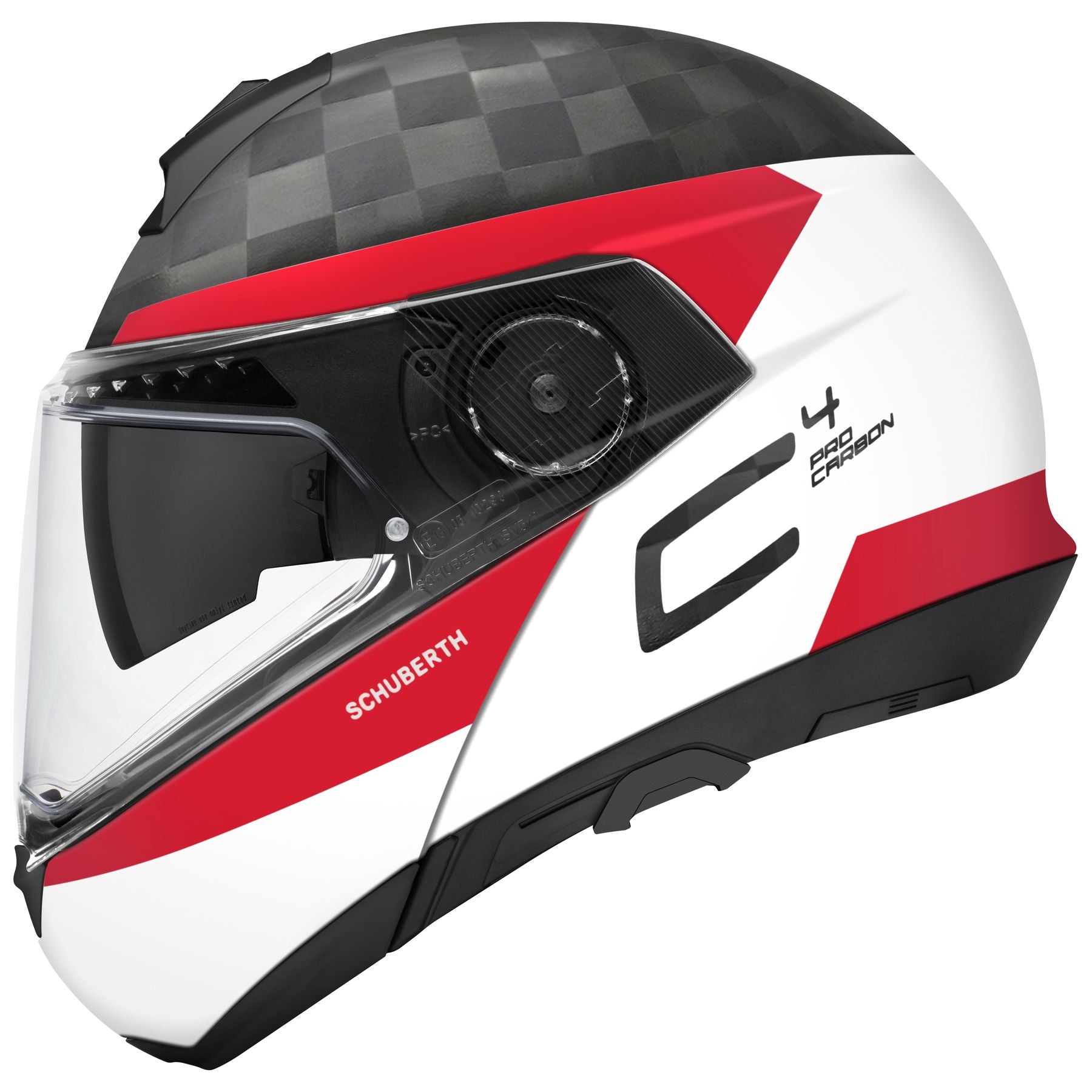 Schuberth C4 Pro Carbon Delta Helmet - Main Image