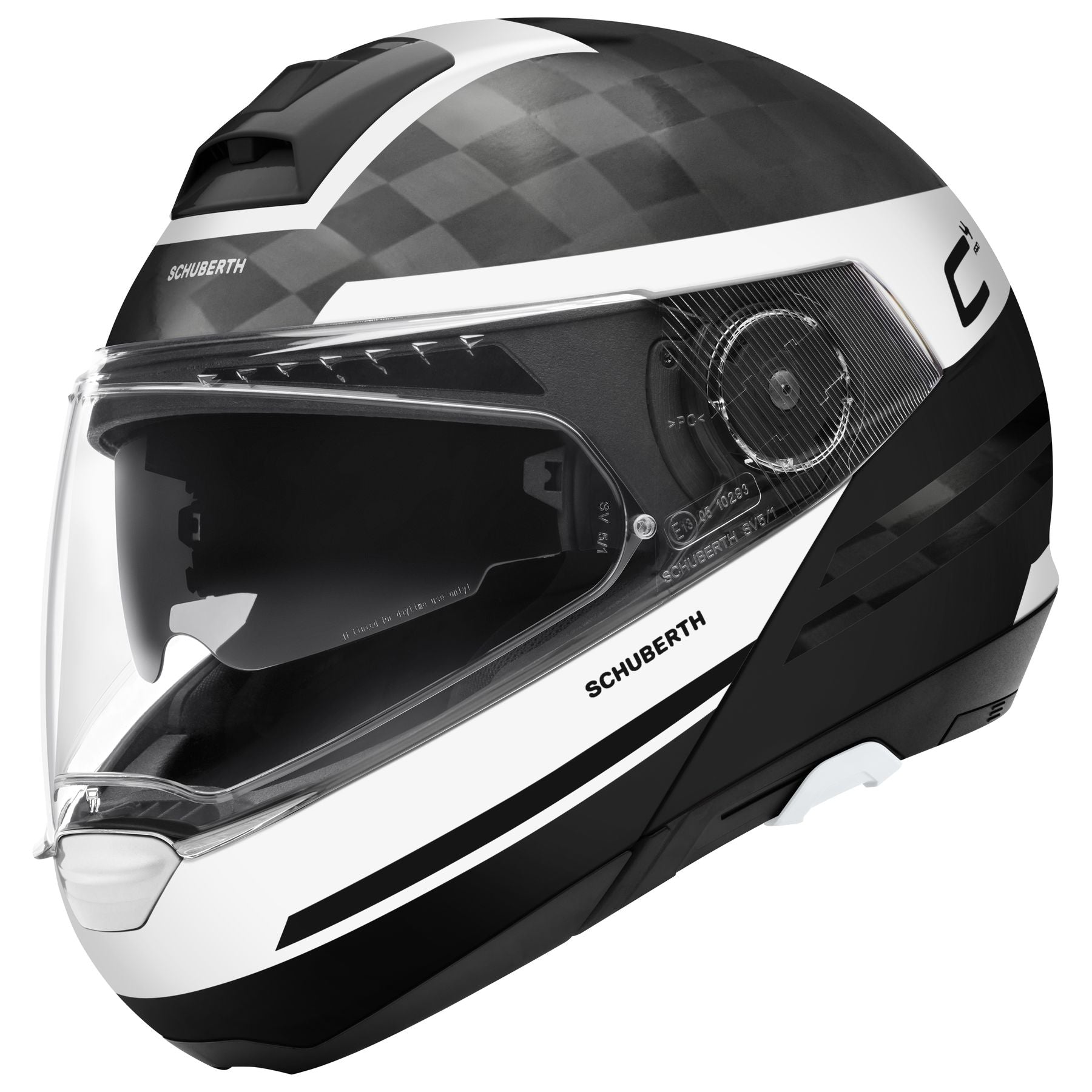Buy Schuberth C4 Pro Carbon Tempest Helmet Online in India
