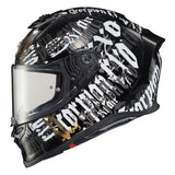 Scorpion EXO-R1 Air BlackLetter Helmet