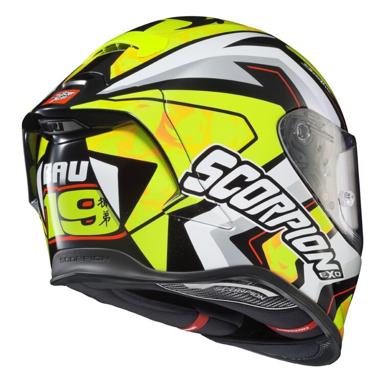 Scorpion EXO-R1 Air Limited Edition Bautista Helmet