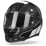 Scorpion EXO-R1 Carbon Corpus II Black White Helmet